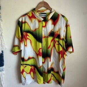 Zara rhuigi Men's heatwave thermal color summer Shirt size xl